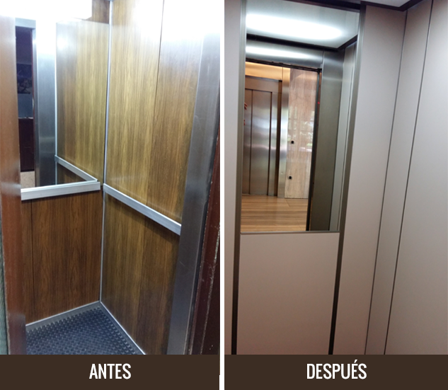 Modernización de Ascensores