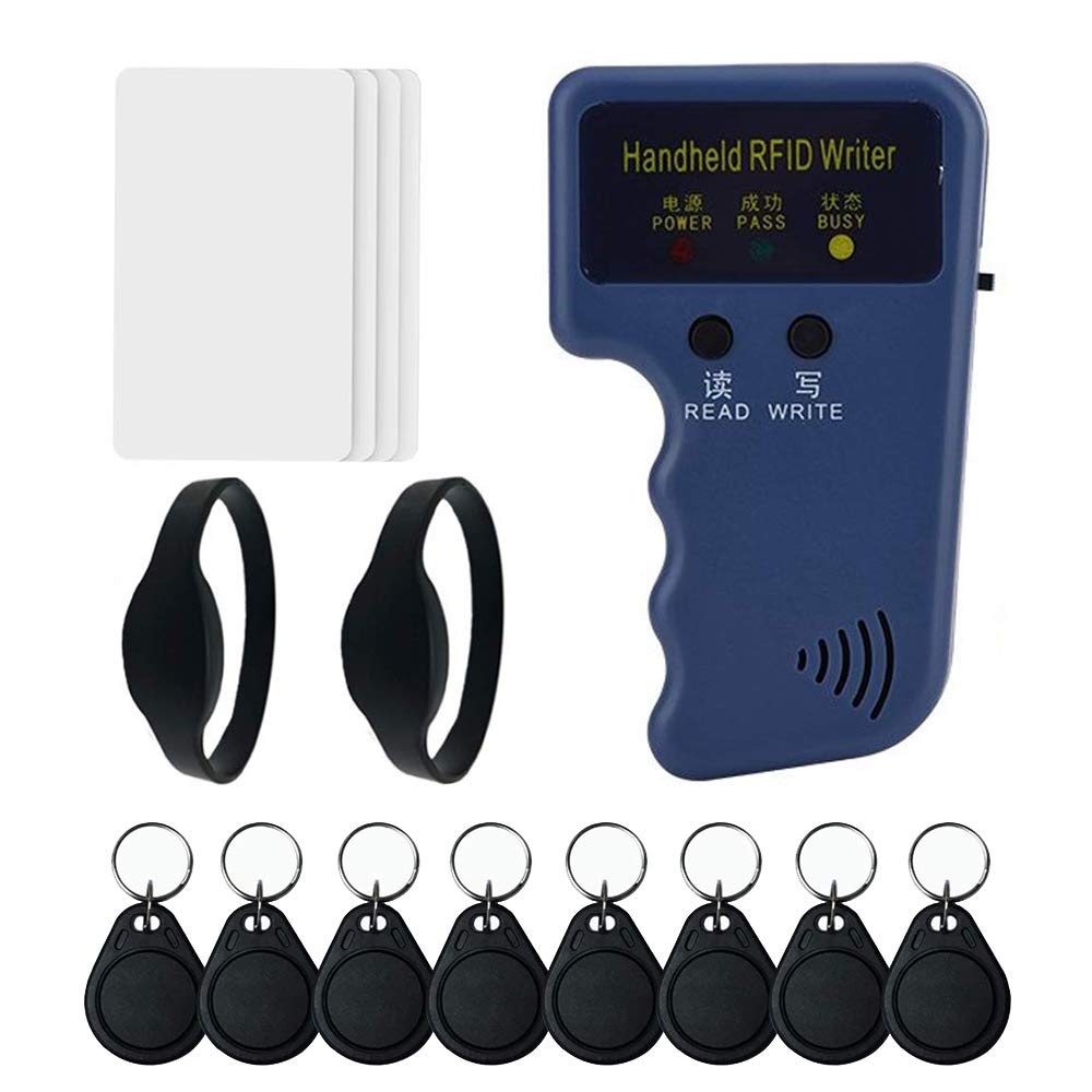 Tarjetas, pulseras y tags de controles de acceso